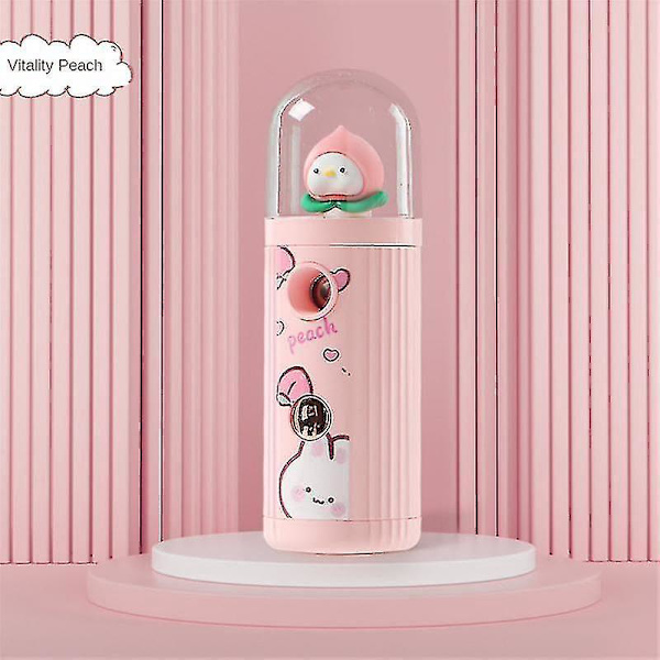 USB-laddningsbar bärbar ansiktsmist Nano Sprayer - Hydrating Facial and Body Nebulizer Steamer A01