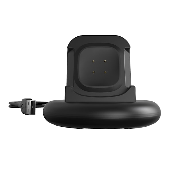 Laddningsdocka kompatibel med Fitbit Versa3 Sense Smart Watch laddningsbasstation bärbar ersättningsladdningsdocka