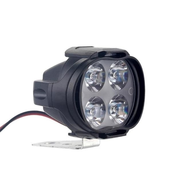 12W Supersterk LED-lys Tåkelys Frontlys Motorsykkellampe