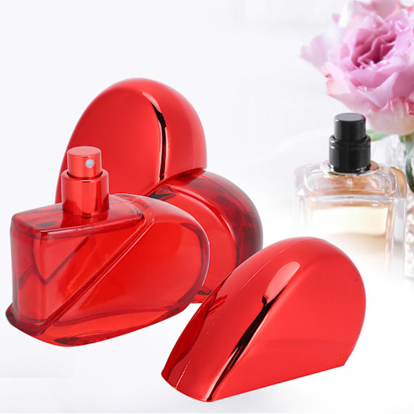 2 stk 50ml Dameparfume Naturlig Blomsterduft Langvarig Dameparfumegave