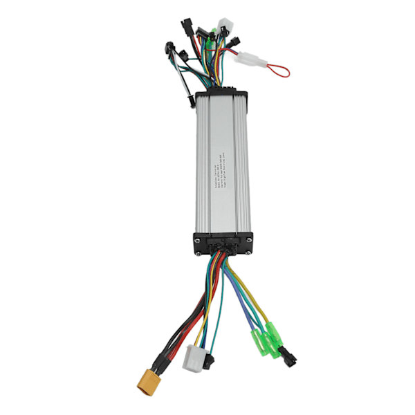 24V 36V 48V 350W Dobbelt Drevmotor Controller Aluminium PCB Plast Steady Speed Elektrisk Cykel Controller