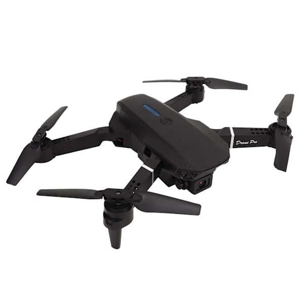 E88PRO RC-lentokamera HD 4K kaksoiskamera korkeudenpito päätilan tila lentoradan lento taittuva lennokki sisäänrakennetulla 1800mAH akulla