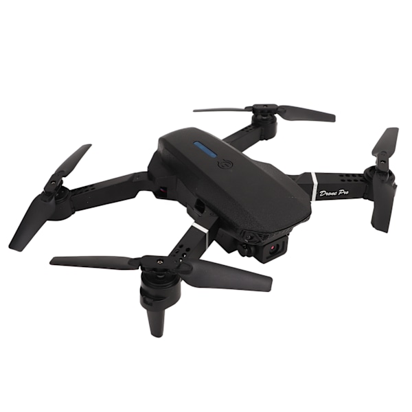 E88PRO RC Luftdrone HD 4K Dobbelt Kamera Højde Hold Hovedløs Tilstand Bane Flyvning Foldbar Drone med Indbygget 1800mAH Batteri