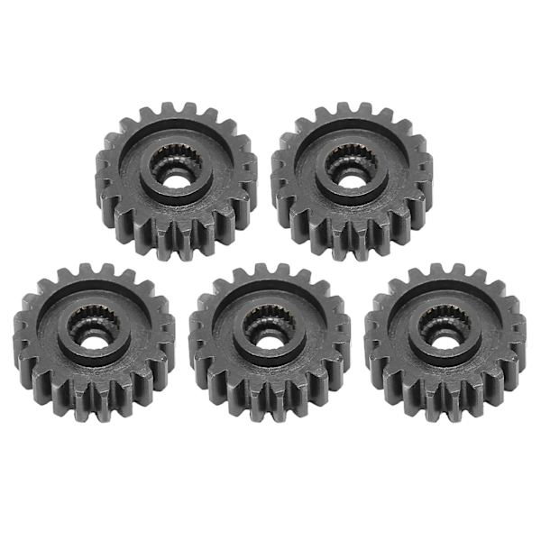 5 kpl Servo Spur -vaihde terästä kestävä käytännöllinen teollisuuden osia 24 sisäinen hammas spline moduuli 0.820 hammas