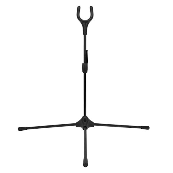 Sammenklappelig recurve bue stand holder bueskydning lige bue stander til jagt udendørs sportSort