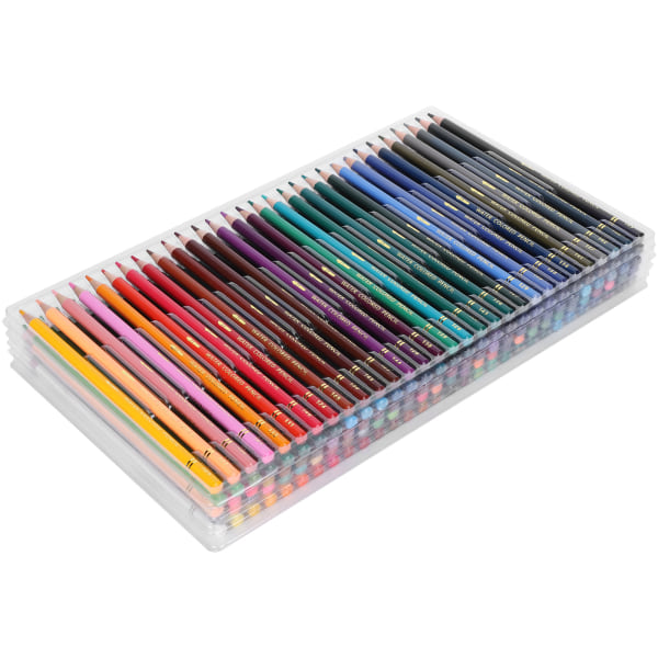 150 kpl värillinen lyijykynä monivärinen vesiliukoinen käsinmaalattu suunnittelu taiteilijoiden maalaustyökalut
