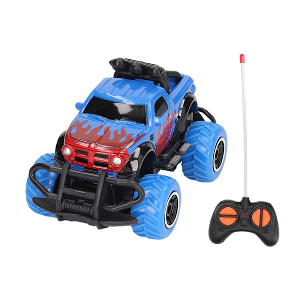 1:43 Kauko-ohjattava maastoajoneuvo Mini Vahvat puskurit RC-auto Syntymäpäivälahja 3-vuotiaille ja sitä vanhemmille Sininen