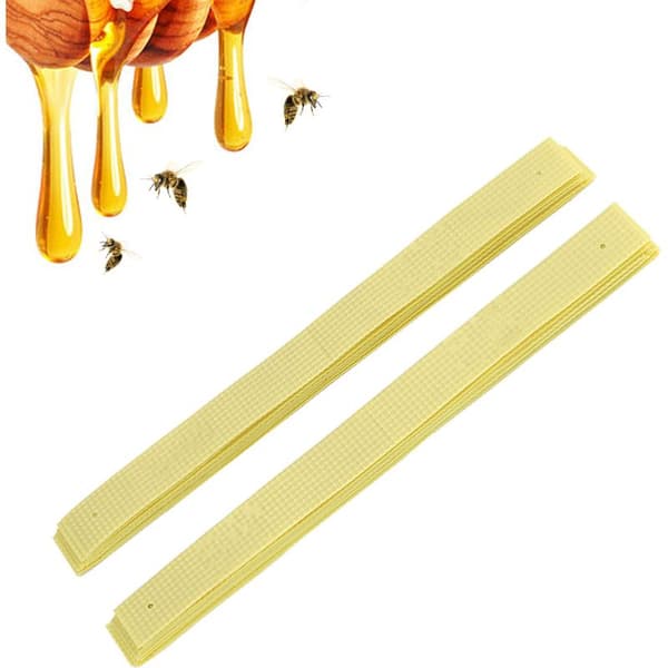 40 Fluvalinate anti-varroa strimler for bikuber, effektiv birøktbehandling mot midd, 40 stk