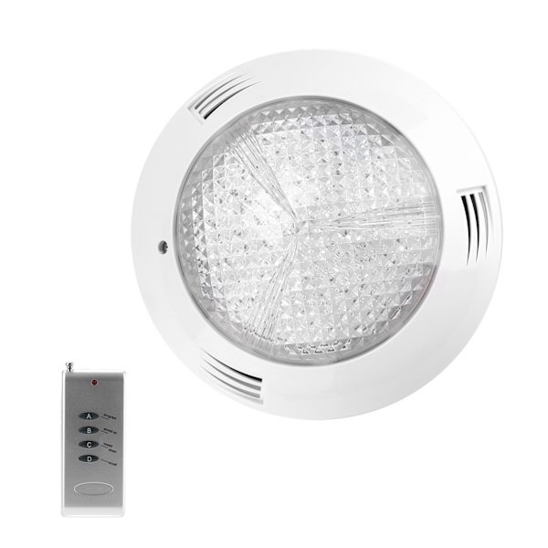 AC12V 35W 360LED RGB vedenpitävä allasvalo monivärinen vedenalainen lamppu kaukosäätimellä