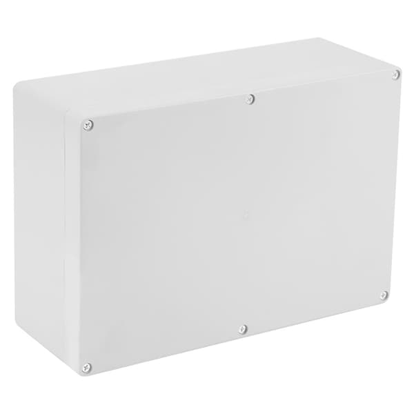 263*185*95mm Vandafvisende Hvid Plastkapsling Projektkasse DIY Samledåse