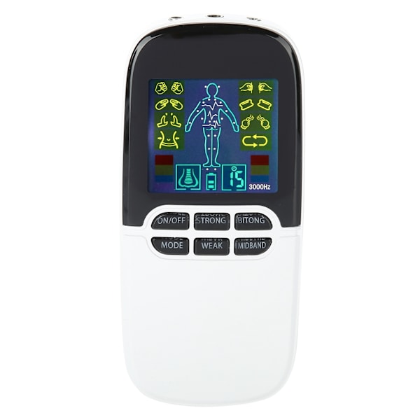 Bärbar Meridian Massager Muscle Relax Rhinitis Helper Digital Puls Device Health Care Tool