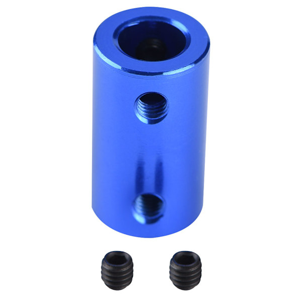 Aluminium Stegmotor Axelkoppling Tillbehör för 3D-skrivare 5*8mm