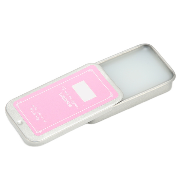 Bærbar Solid Parfume Langvarig Unisex Charmerende Let Duft Parfume Pink 0.35oz