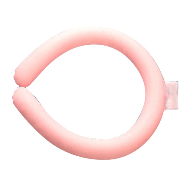 Neck Cooling Tube Gjenbrukbare Hands Free Wearable Cooling Neck Wrap for Summer Outdoor Pink