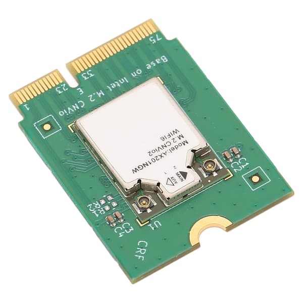 Trådløst modul M.2 CNVio2 Interface WIFI6 3000Mbps BT 5.0 Indbygget Gigabit Trådløst Netværkskort