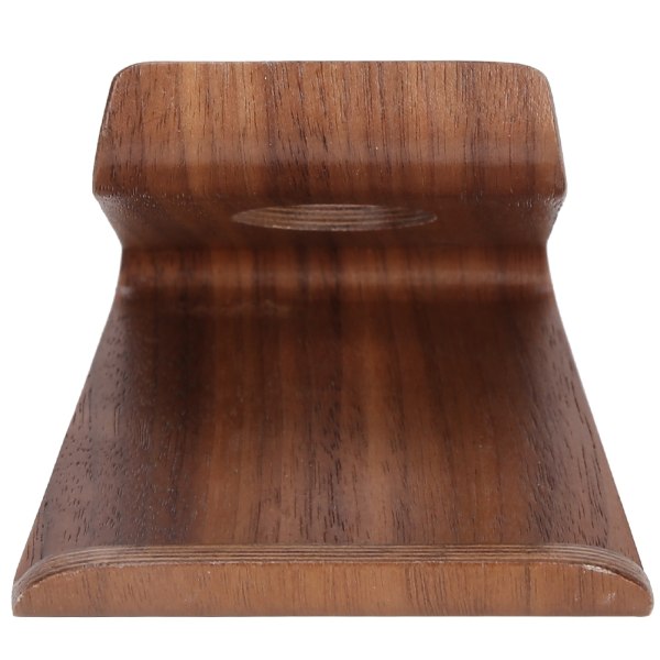 Walnut Desktop Tablet PC Holder