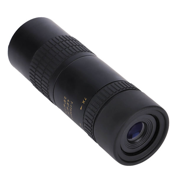 7-17x30 Zoom Bærbar Monokulær Teleskop til Udendørs Rejser Camping Vandreture Fugleobservation