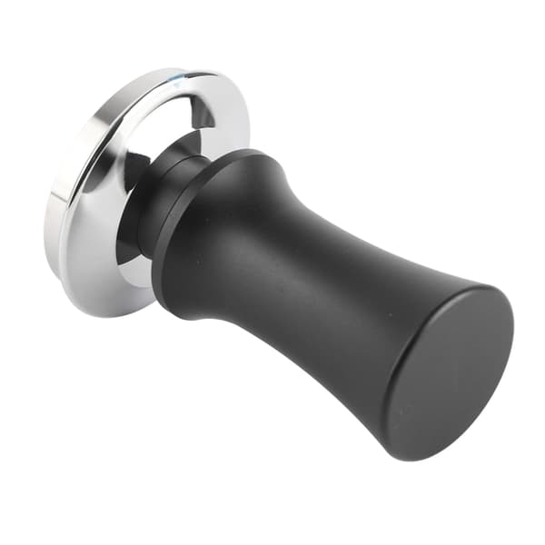 Kaffetamper Kaffepulverpressehammer Rustfrit Stål Konstant Tryk til Kaffetilbehør Sort 58mm