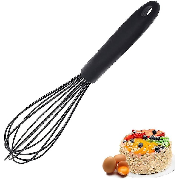 Silikone Multifunktionel Køkken Ballonpiskeris Non-stick Silikone Ægge Ballon Trådpisker