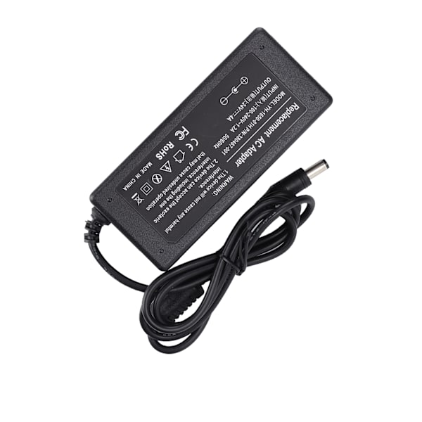 Strømforsyningsadapter AC 100‑240V Plugg 5.5x2.5mm Transformatoromformer Universallader