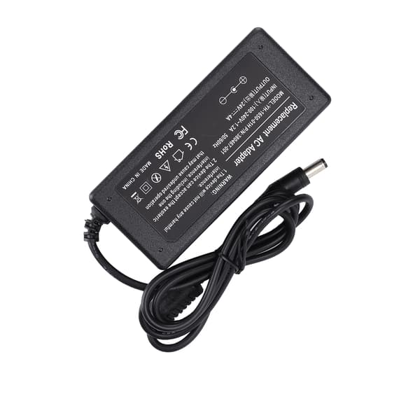 Strømforsyningsadapter AC 100‑240V Stik 5.5x2.5mm Transformer Konverter Universal Oplader