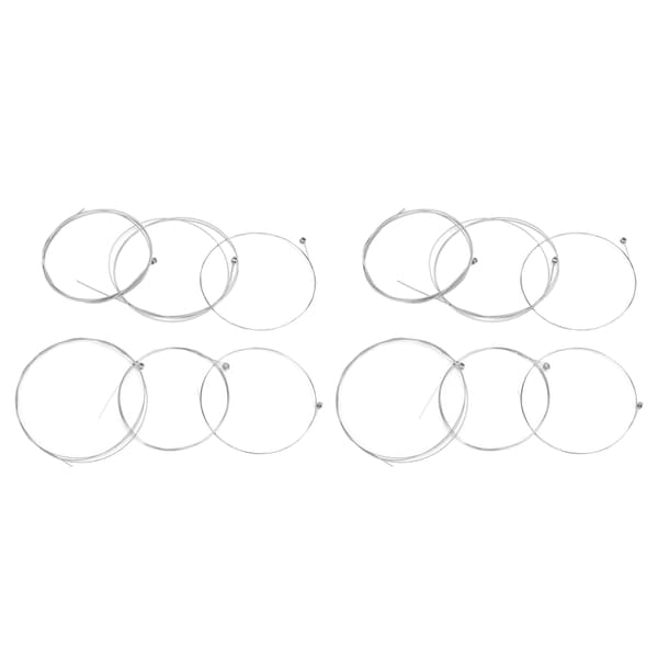 2 Set Gitarrsträngar Ersättning Metall för E203 Elektrisk Gitarr Stränginstrument Tillbehör