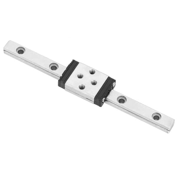 Miniature lineær styreskinne forlænger skydeblok vogn CNC dele LML5H-75-1R