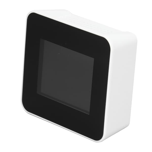 Luftkvalitetsmåler PM2.5 PM10 HCHO TVOC CO CO2 Detektor Farve LCD-skærm Multifunktionel Luftkvalitetsmonitor