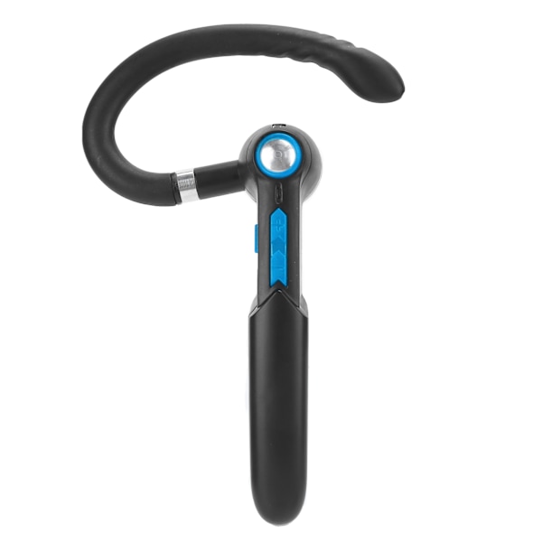 Bärbar monoaural Bluetooth-headset Hörlurar Utrustning Hög kompatibilitetblå