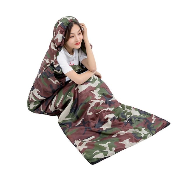 Camouflage varm sovepose