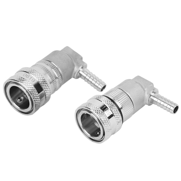 Quick Connector Tønde Dispenser Rustfrit stål Kuglelås Hjemmebrygget øl Tønde tilbehør