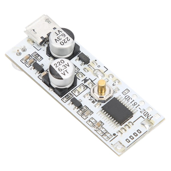 BYS459-1500 USB Mini Music Spectrum Light Röststyrka Justerbar SpektrumljusGrön