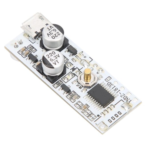 BYS459-1500 USB Mini Music Spectrum Light Voice Control Sensitivity Adjustable Spectrum LightGreen