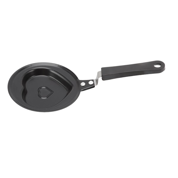Mini Non-stick Æggestegepande Innovativ Koreansk Morgenmad Gryde DIY Mini Morgenmad Omelet Pan Form Kærlighed Hjerte