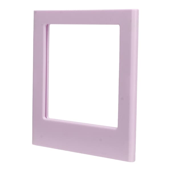 Dobbeltsidet Magnetisk Lomme Billedramme til Fujifilm Instax Square - Lilla