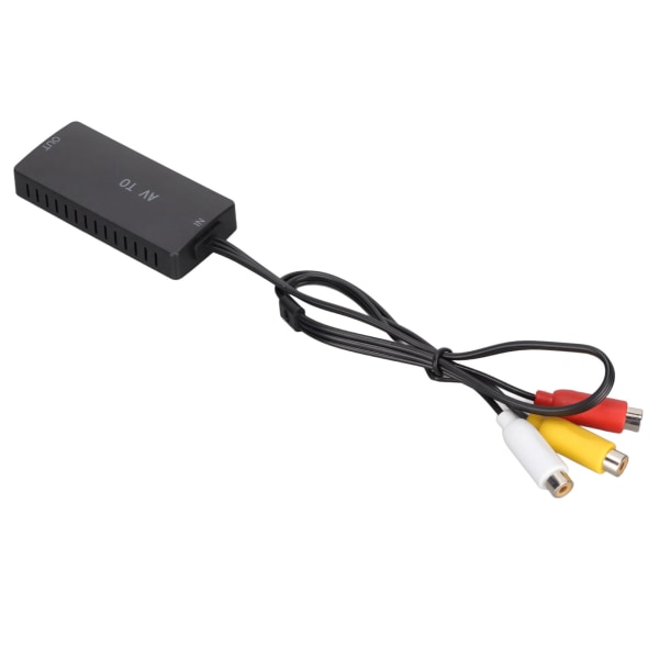 HD Multimedia Interface Converter 1080P Støtte NTSC/PAL Plug and Play AV Video Converter for PS2