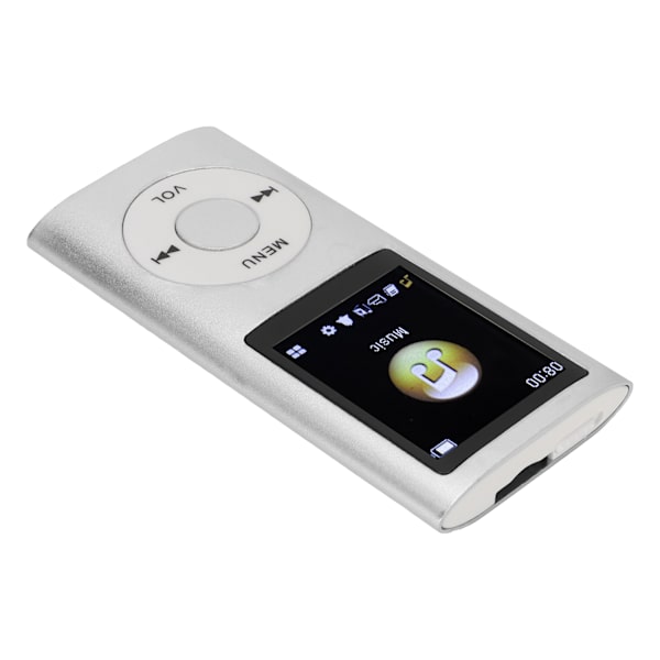 MP3-spelare Snygg multifunktionellt förlustfritt ljud Smal 1,8 tums LCD-skärm Bärbar MP3-musikspelare