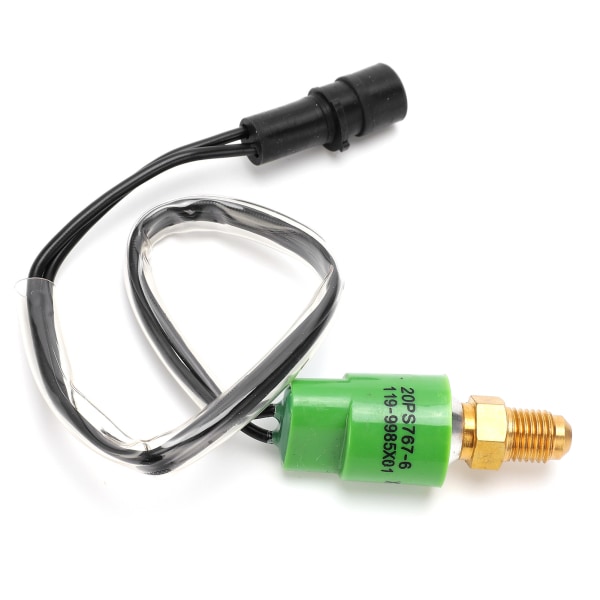 Trykksensor 119-9985 Tilbehørsutskifting for CAT 320/320B Liten rund plugg