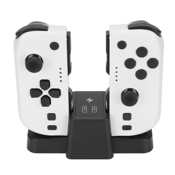 Gamepad-kontroller støtter NFC-funksjon trådløs Bluetooth-spillkontroller med ladestasjon for Switch OLED