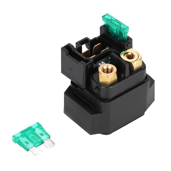 Kobber & Plastik Omvendt 30A Starter Relæ Solenoid Udskiftning Passer til YAMAHA XVS1100 99-09