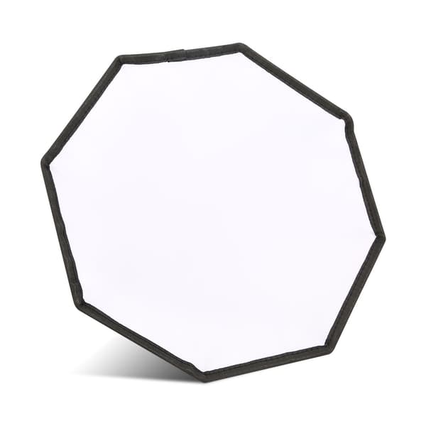 Kompakt 30 cm ottekantet softbox til nærbilledfotografering og belysning