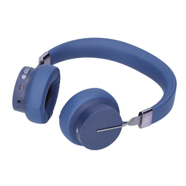 Bluetooth-hodetelefoner med støyreduksjon, trådløst musikkheadset for dataspill, for kvinner