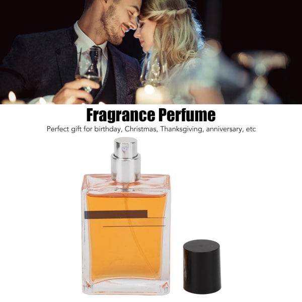 Lady Parfyme Flower Aroma Elegant Forfriskende Langvarig Lett Duft for Dating 50ml