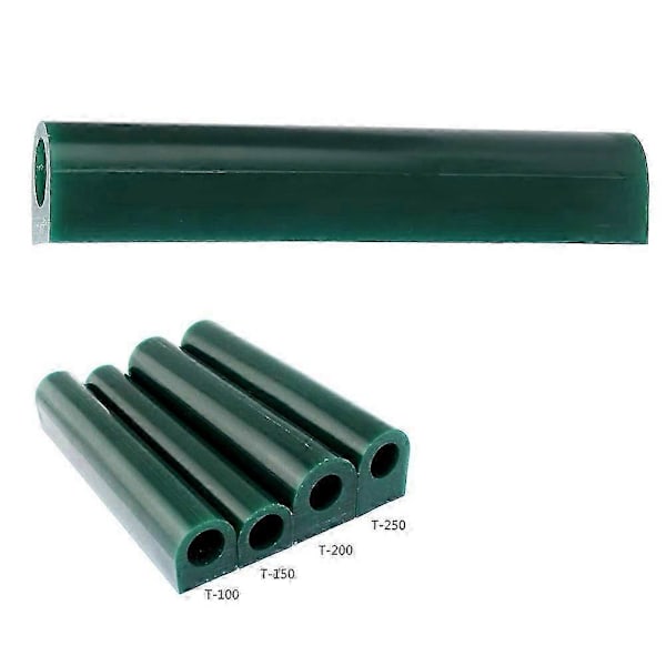1 STK Grønn Skjærevoks Tube Ring Voks Stripe Basic Voks Ring Modell Brukt til Å Lage Ringformer (T100)
