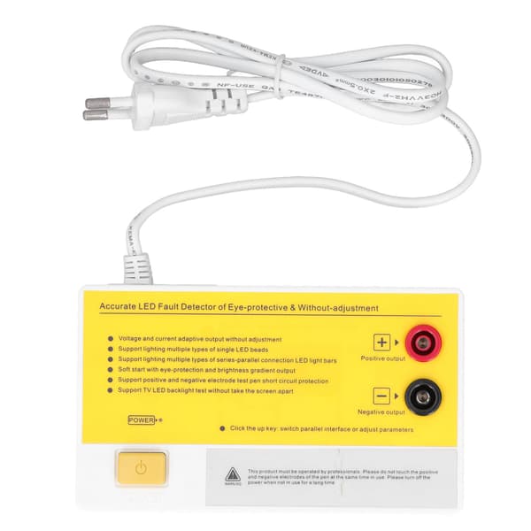 LED-tester multifunksjonell LED-lampeperle lysstangtester TV-bakgrunnsbelysningstesterverktøy