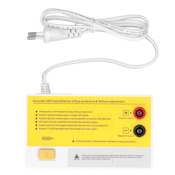 LED-tester - Multifunktionel LED-pære-lysstrimmel-tester - TV-baggrundsbelysningstester-værktøj