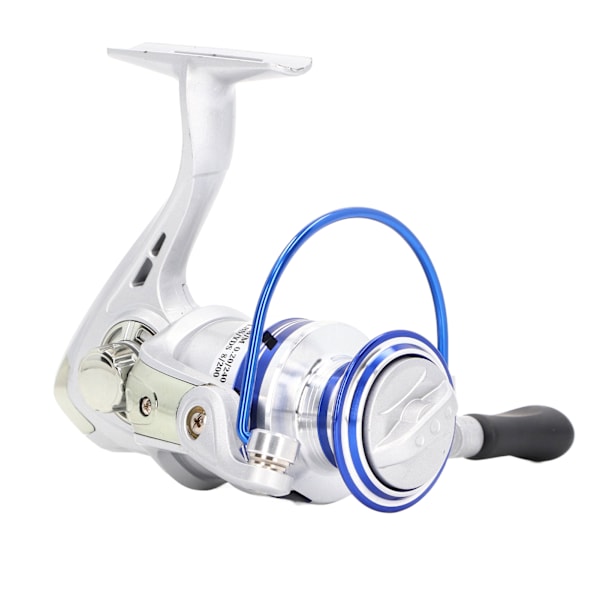 Fiskehjul Spinning med høj hastighed 5.2:1 Gear Ratio til Havstang Udendørs Tilbehør AL4000(0.2/240 0.25/200 0.3/140)