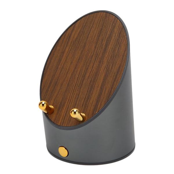 Retro Bluetooth-højttaler Multifunktion HiFi Stereo Stærk Bas Trådløs Sensor Bluetooth-højttaler med Vækkeur