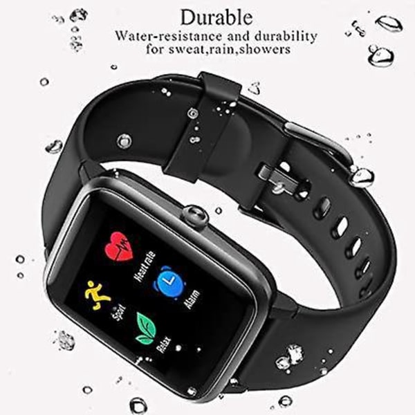 Mjukt justerbart watch i silikon för Smart Watch ID 250L, 19 mm utbytesrem för ID 205 / 205L / ID215G