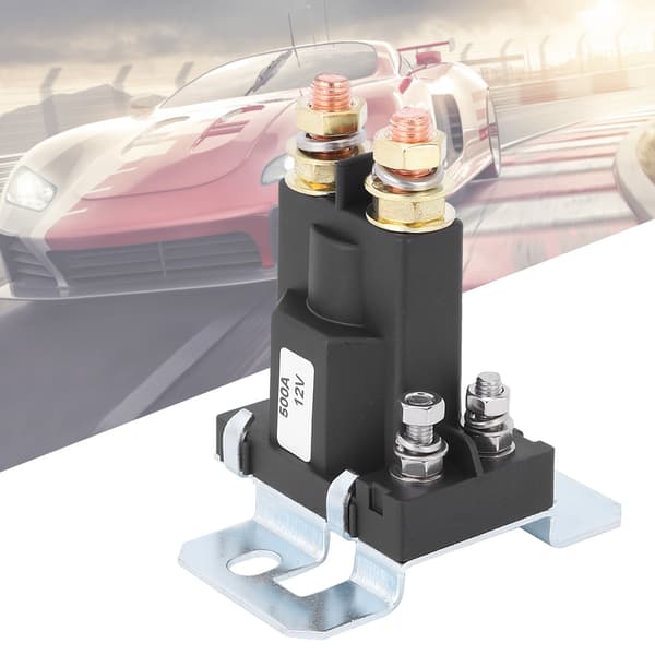 500A 12V Bil Auto Startrelé Bilbatteri Isolatorrelé for Bilstrømbryter
